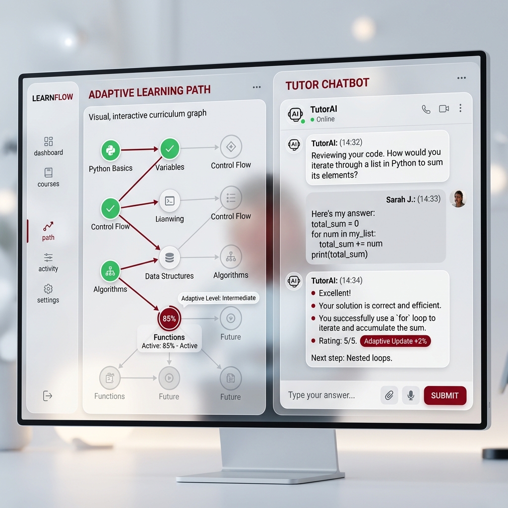 AI Adaptive Learning Platform