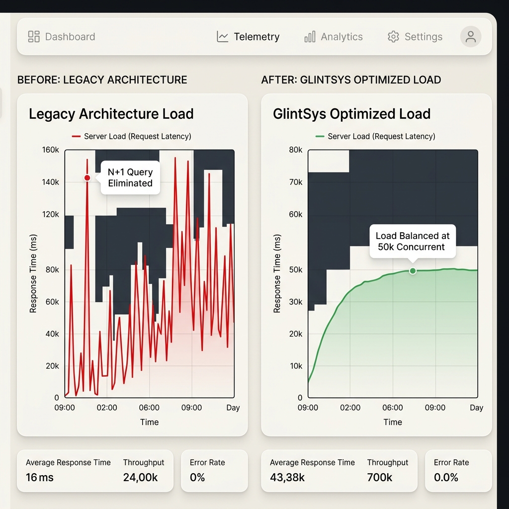 Before and After Telemetry