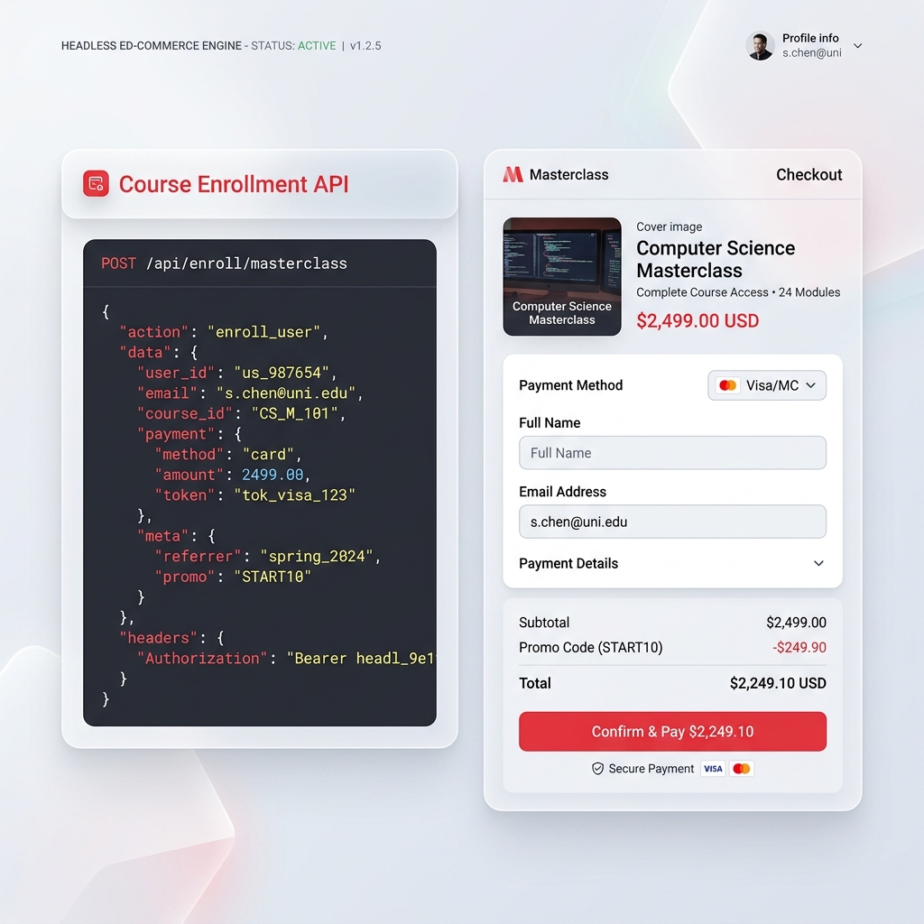 Ed-Commerce Subscriptions