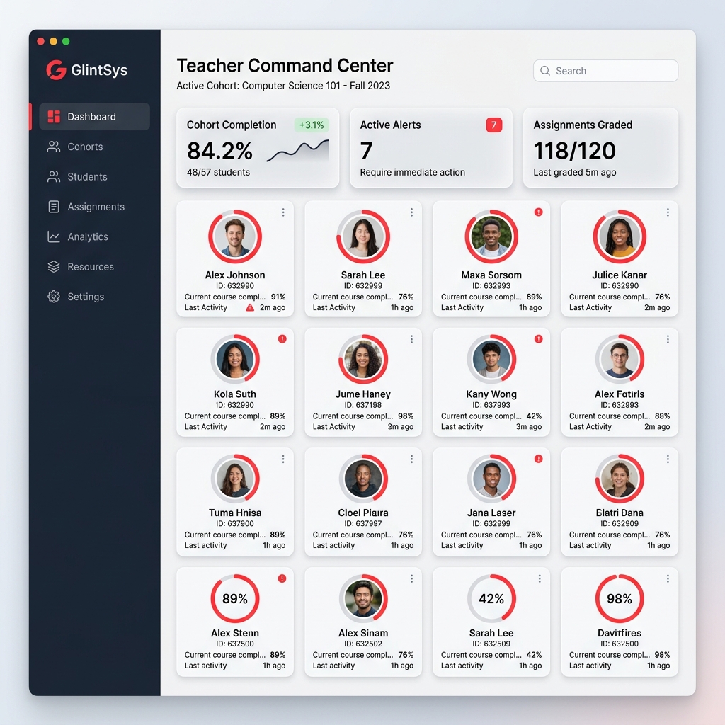 EdTech Learning Dashboard