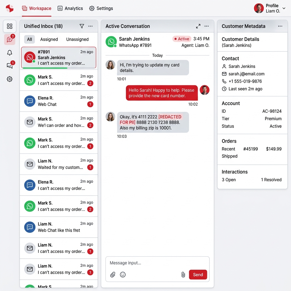 API Gateway and Omnichannel Workspace